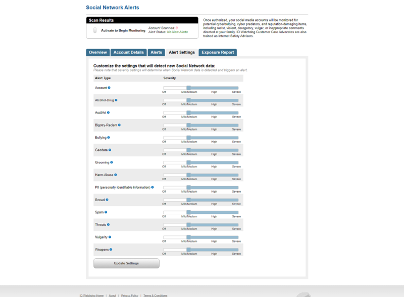 id-watchdog-review-social-media-settings