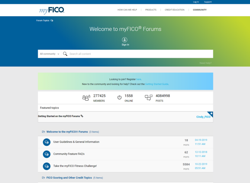 myfico-review-forums