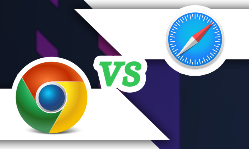 is safari or google chrome better