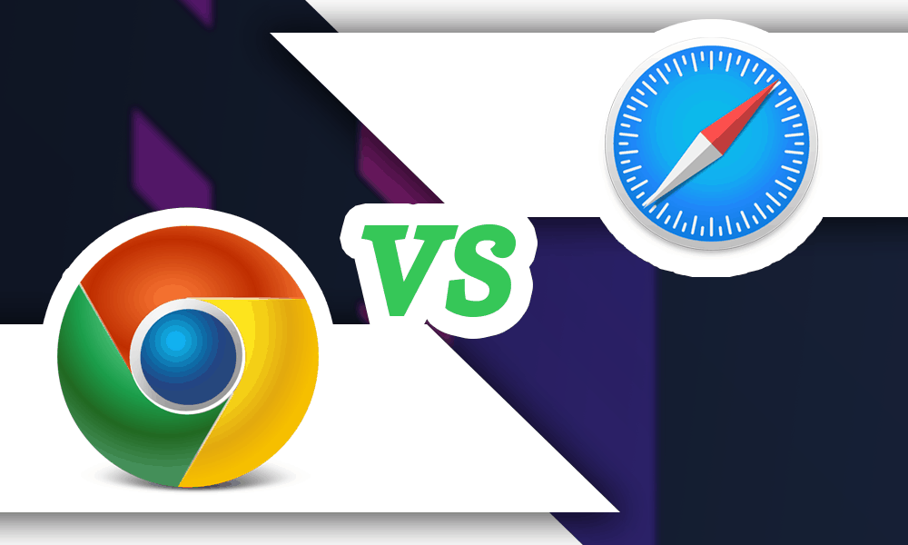 do files download faster on safari or google chrome