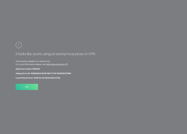 torguard detection failed torguard detection failed