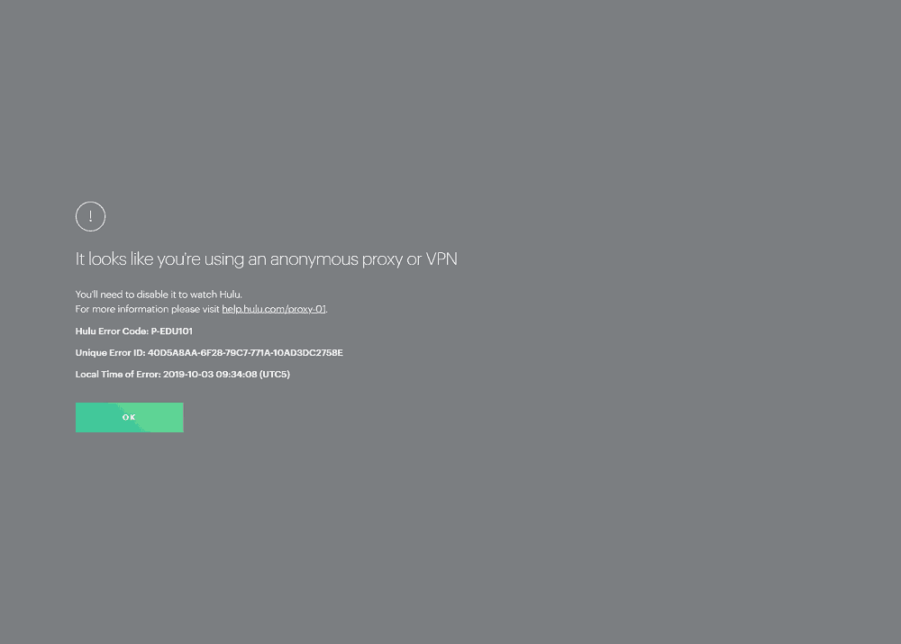 torguard detection failed torguard detection failed