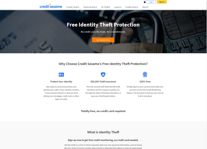 best-free-identity-theft-protection-credit-sesame