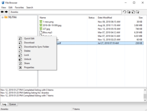 filecloud-file-browser