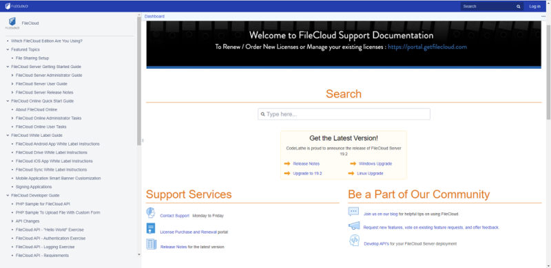 filecloud-support