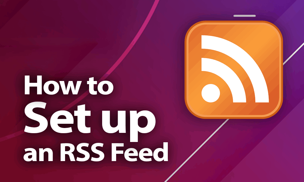George Hanbury dans Springe How to Set up an RSS Feed in 2023: Food for Thought
