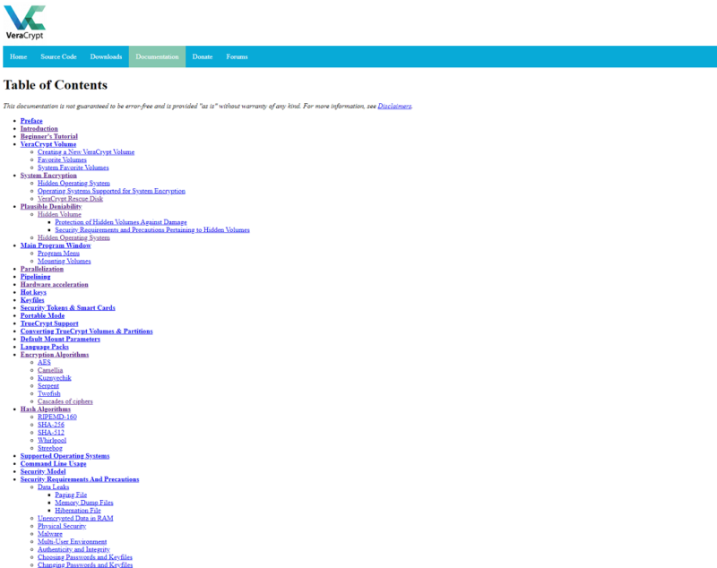 veracrypt-review-documentation