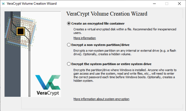 veracrypt developers