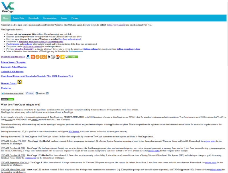 veracrypt-website veracrypt-review-website