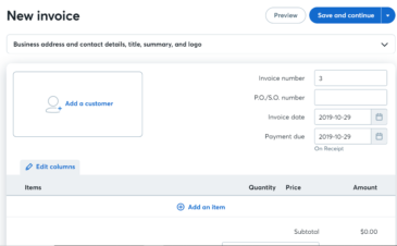 invoicing wave invoicing wave