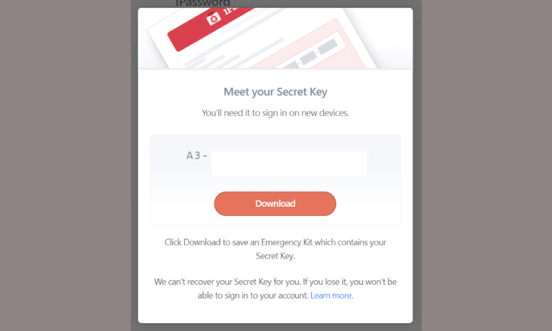 1Password-SecretKey