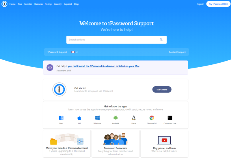 1password-knowledgebase