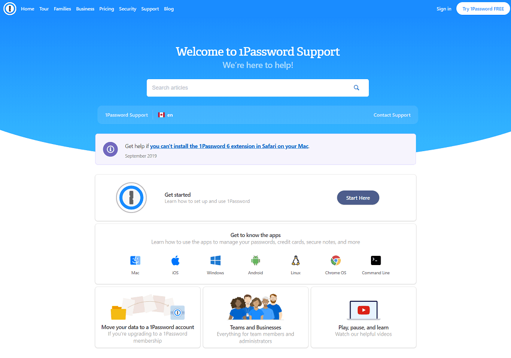 If you forgot your 1Password account password or you can't unlock the app