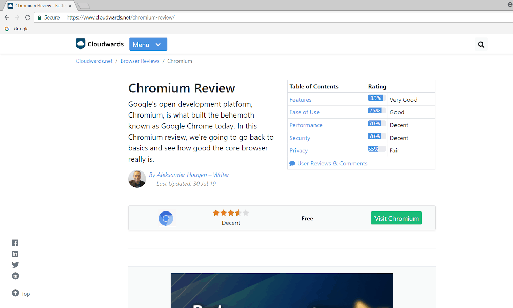 chromium web browser engines chromium web browser engines