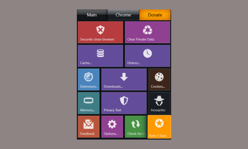 ClickAndCleanMainPanel ClickAndClean-MainPanel