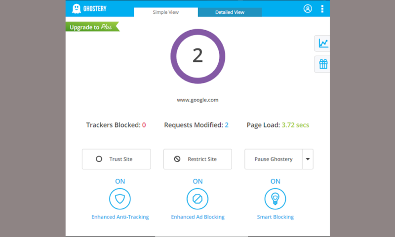 GhosterySimpleView Ghostery-Simple-View