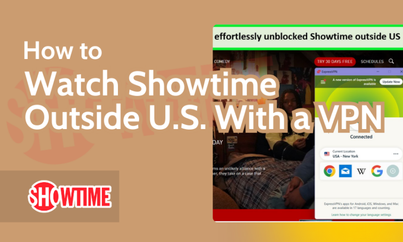 How to Watch Showtime