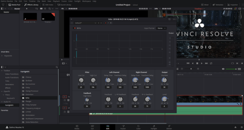 davinci resolve editing davinci resolve editing