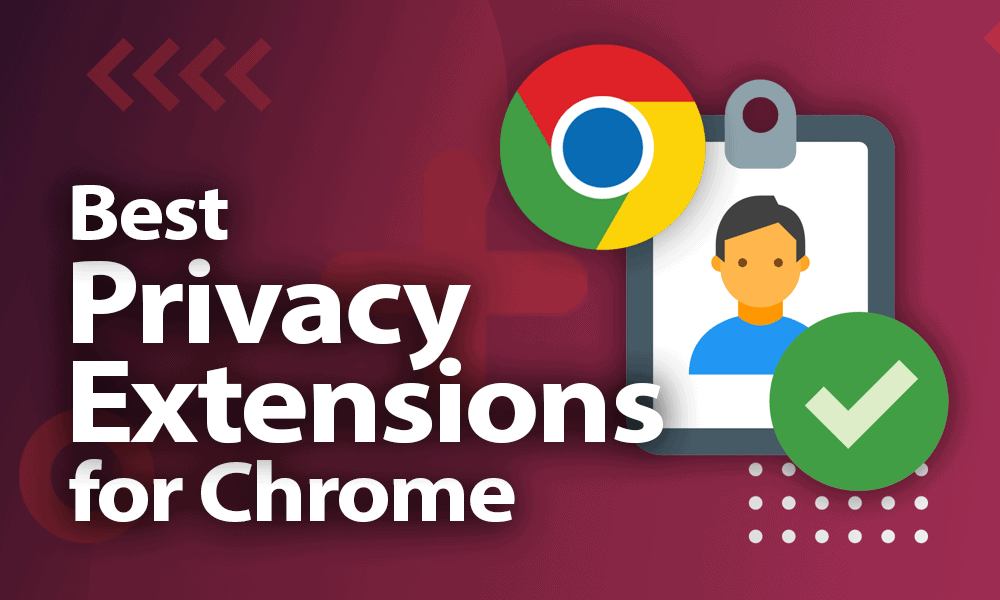 Browser extensions for online privacy