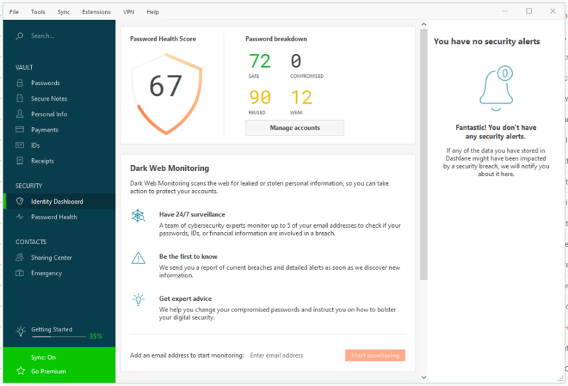 dashlane-review-identity-dashboard