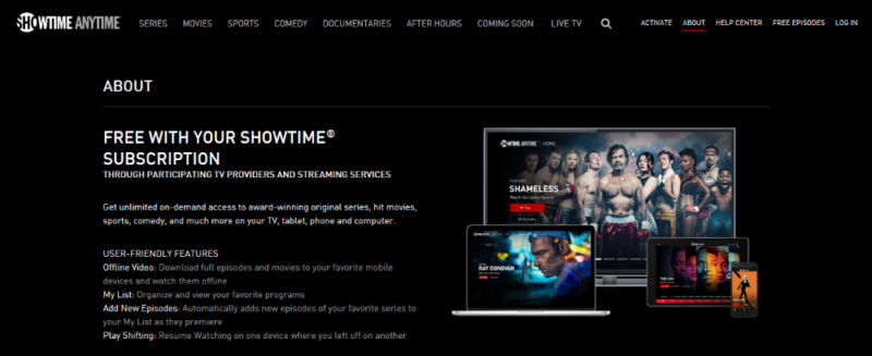 showtime anytime on roku showtime anytime on roku
