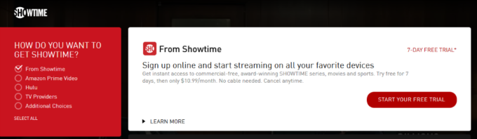 How to Watch Showtime in 2023 Via Streaming, Roku & for Free - How Do I Subscribe To Showtime On Amazon Prime
