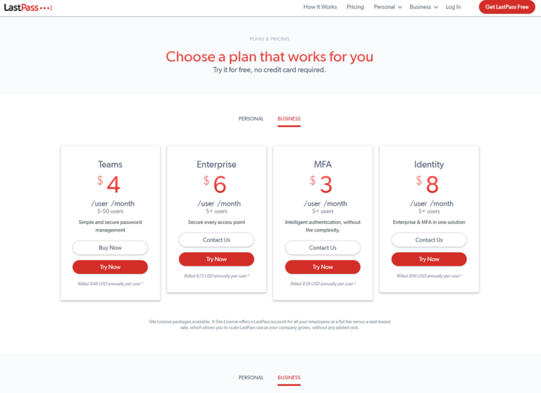 lastpass teams pricing lastpass teams pricing