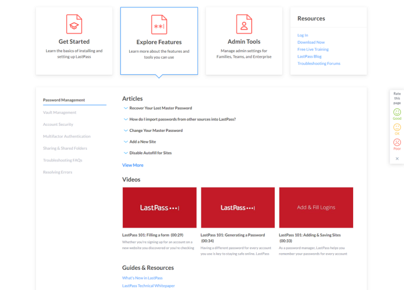 lastpass-review-knowledgebase