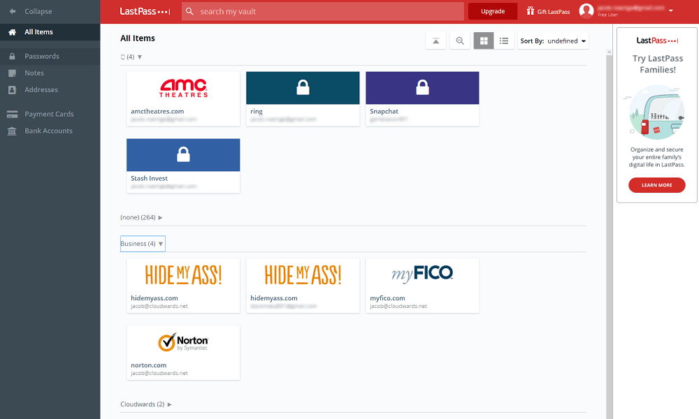 LastPass Review 2023: Changes For Free