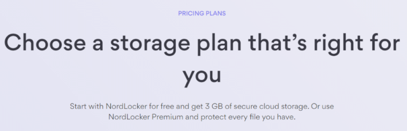 nordlocker free plan vs paid