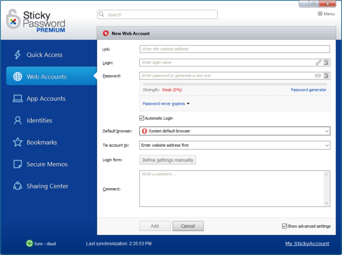 sticky password half price sticky password half price