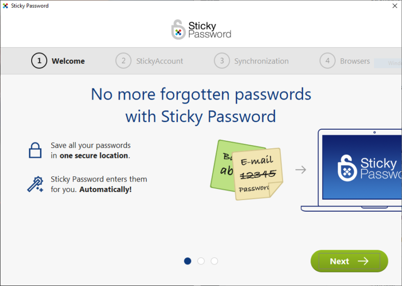 sticky-password-review-setup
