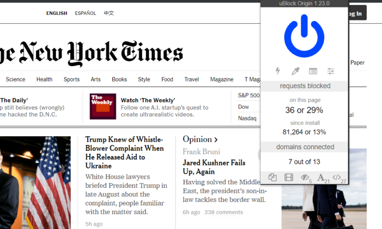 ublock origin license ublock origin license