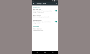 Android-Backup