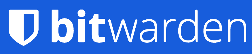 Logo: Bitwarden