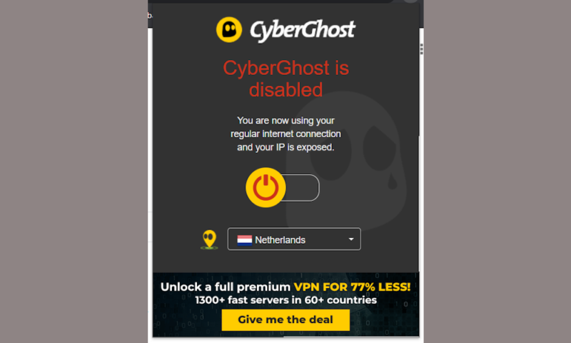 cyber ghost