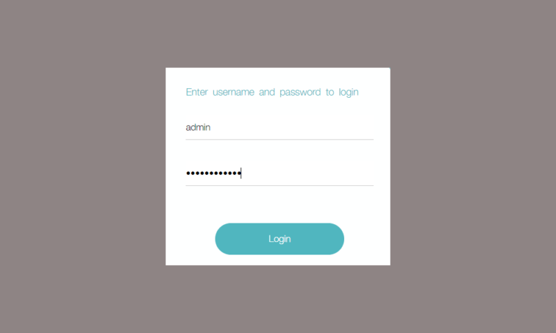 router login