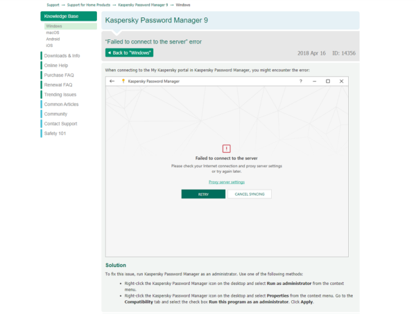 kaspersky password manager fixes that bruteforced kaspersky password manager fixes that bruteforced