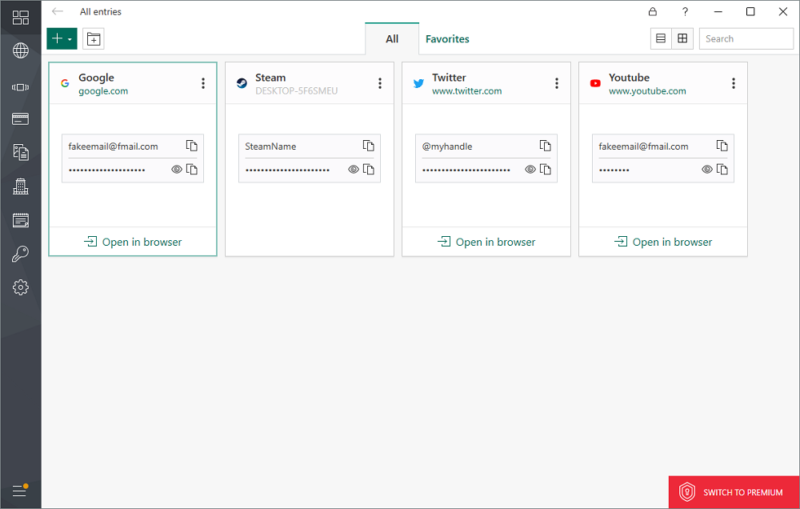 kaspersky-password-manager-interface