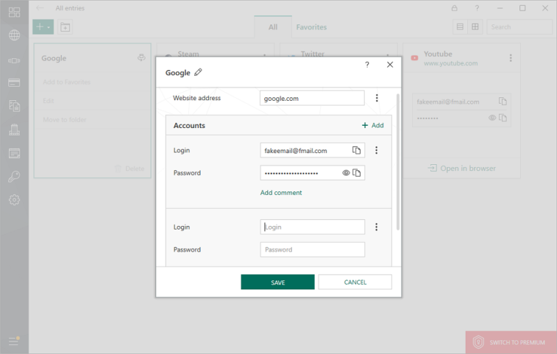 kaspersky-password-manager-multiple-entries