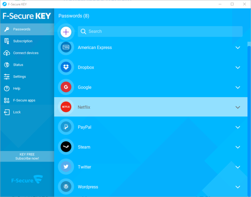 key-interface