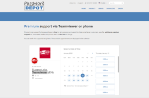 password-depot-premium-support