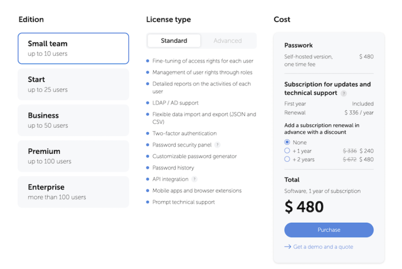 passwork-self-hosted