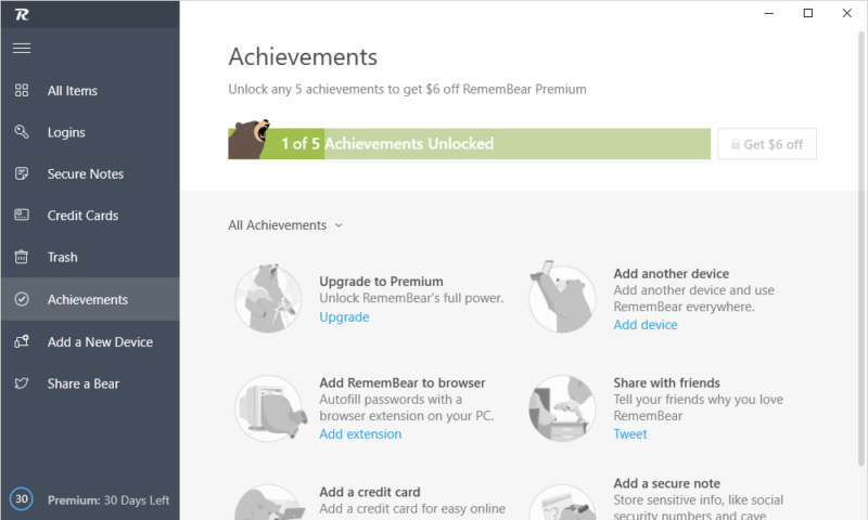 remembear-achievements