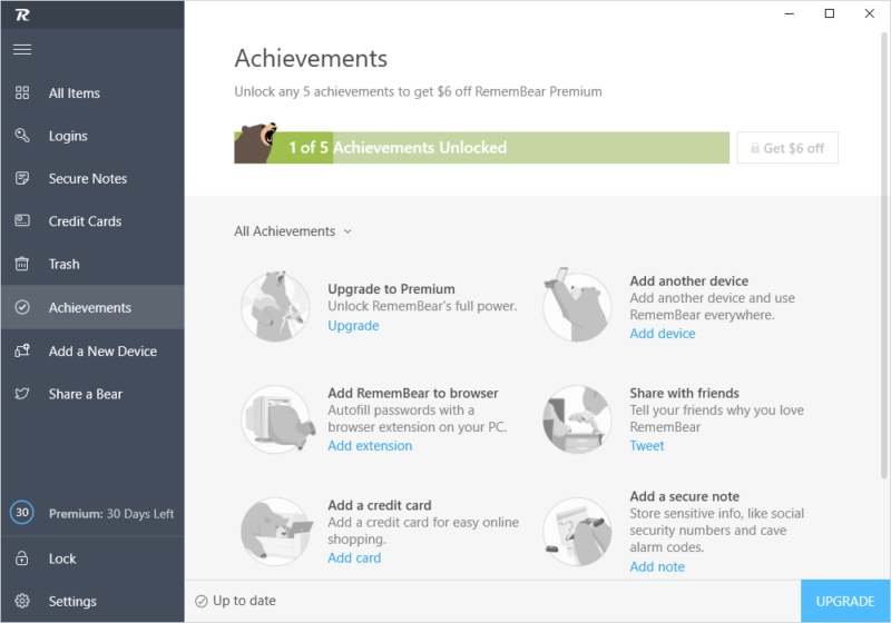 remembear-achievements