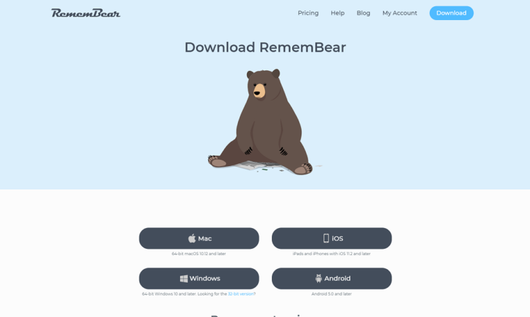 reviews remembear
