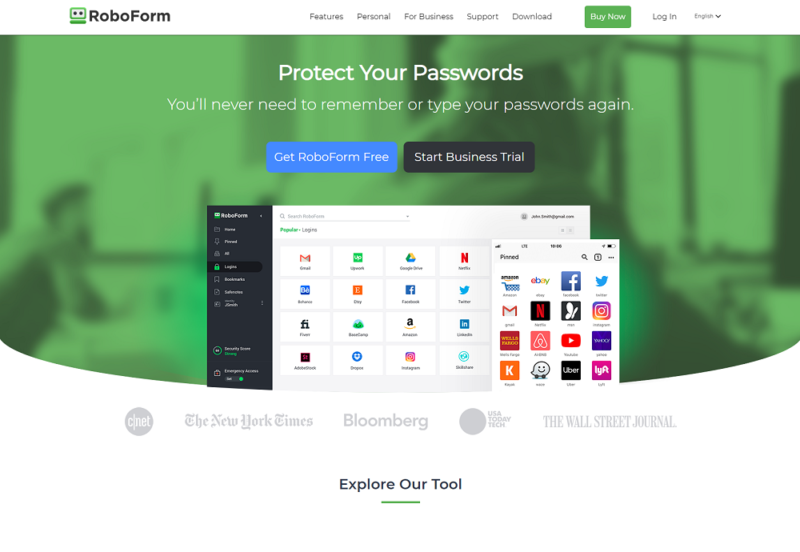 roboform-home-page