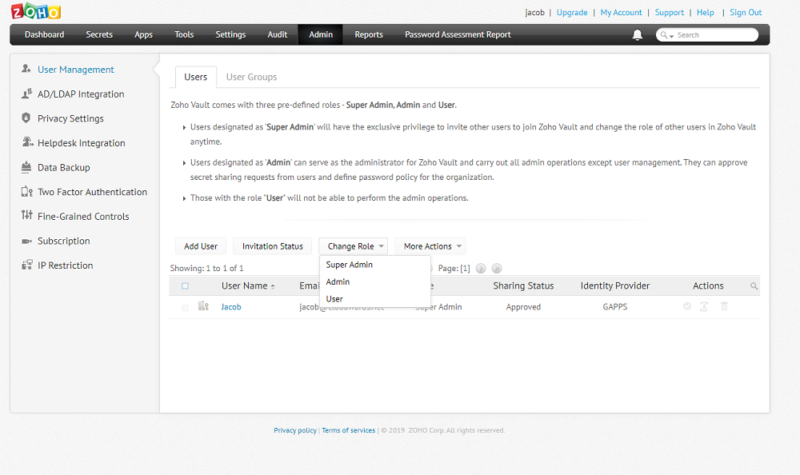 zoho-vault-user-permissions