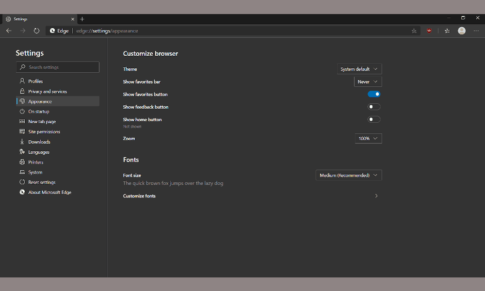 ms edge current version ms edge current version