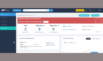 zoolz cloud archive for home vs dropbox